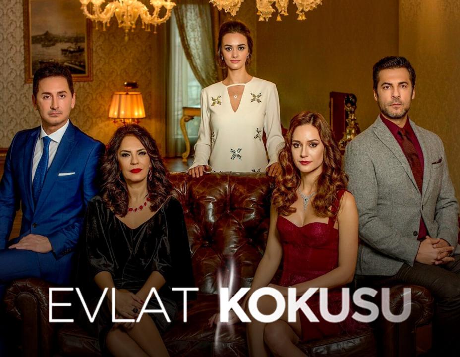مسلسل رائحة الابن مترجم