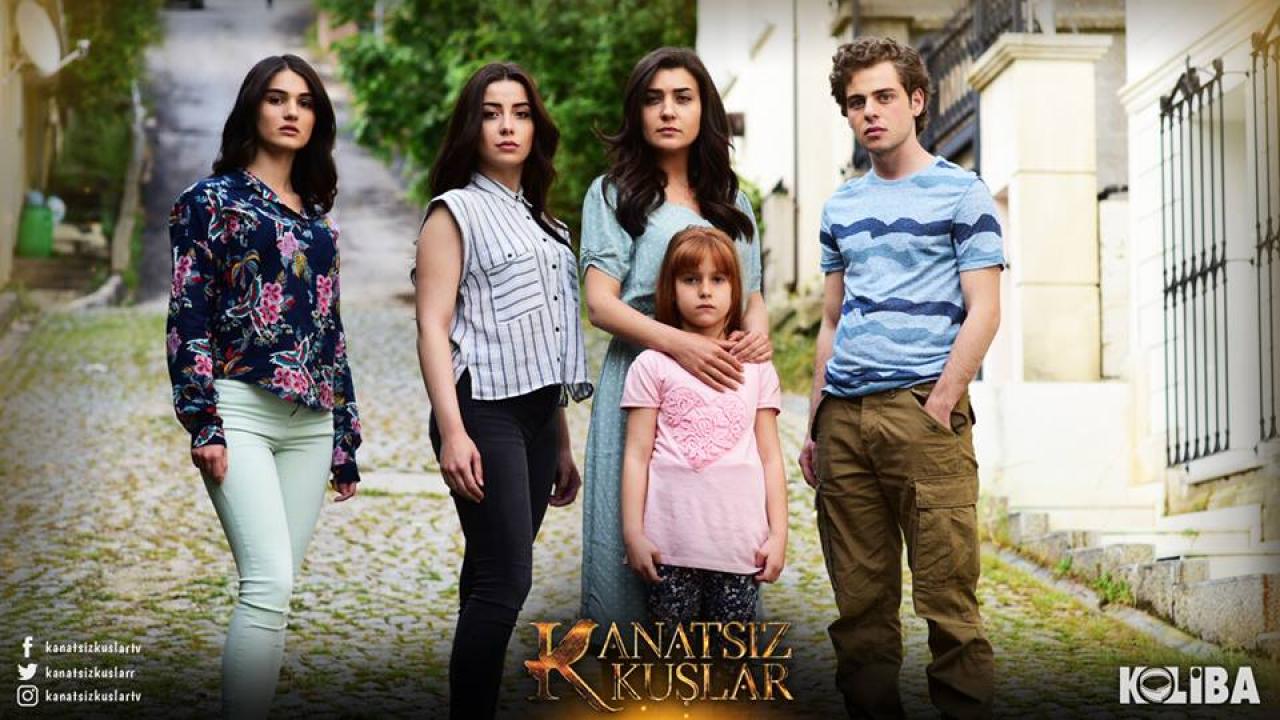 مسلسل طيور بلا أجنحة الحلقة 14 مترجمة للعربية HD