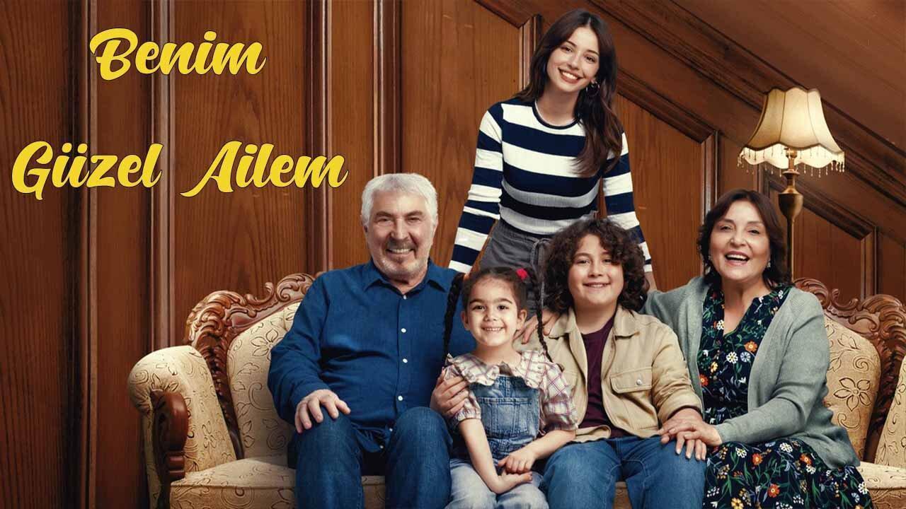 مسلسل عائلتي الجميلة