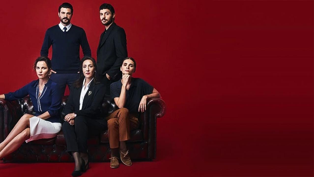 مسلسل الغرفة الحمراء
