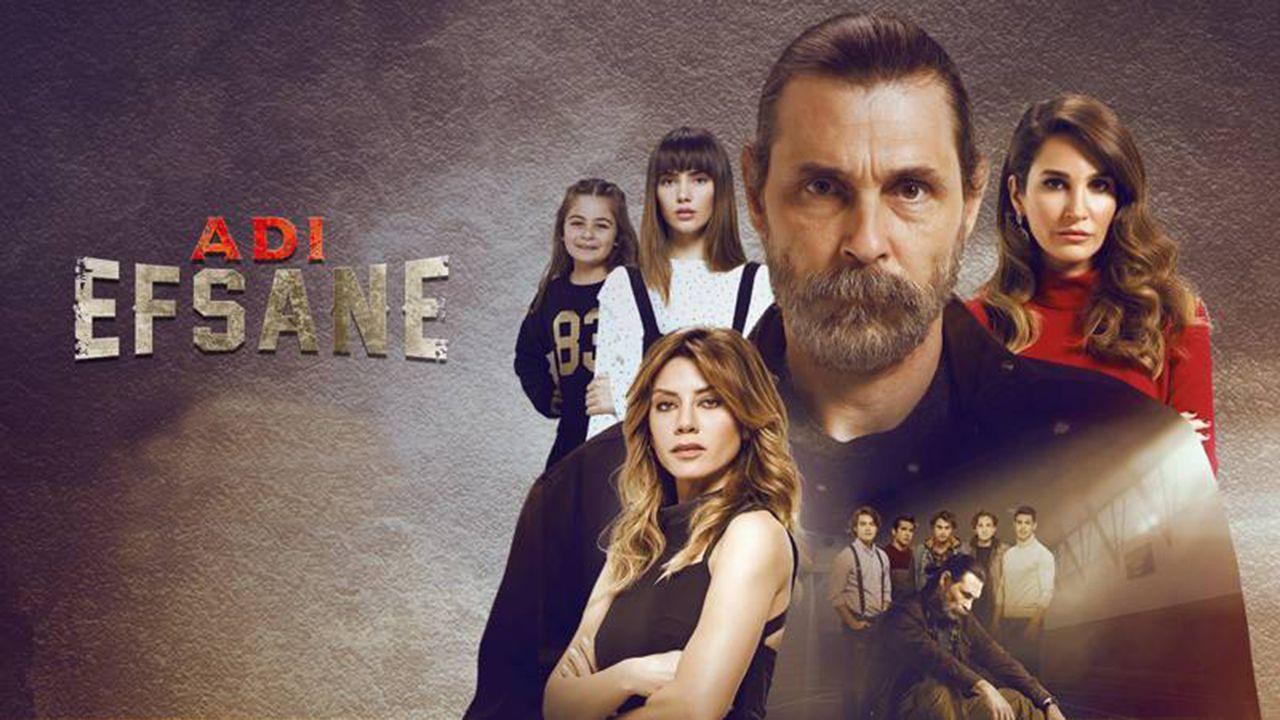 مسلسل الاسطورة الحلقة 66 مدبلج للعربية HD
