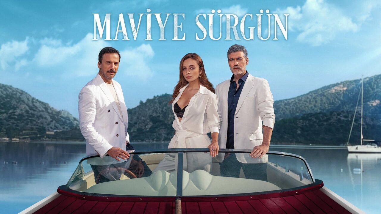 مسلسل المنفي الازرق الحلقة 12 مترجمة للعربية HD