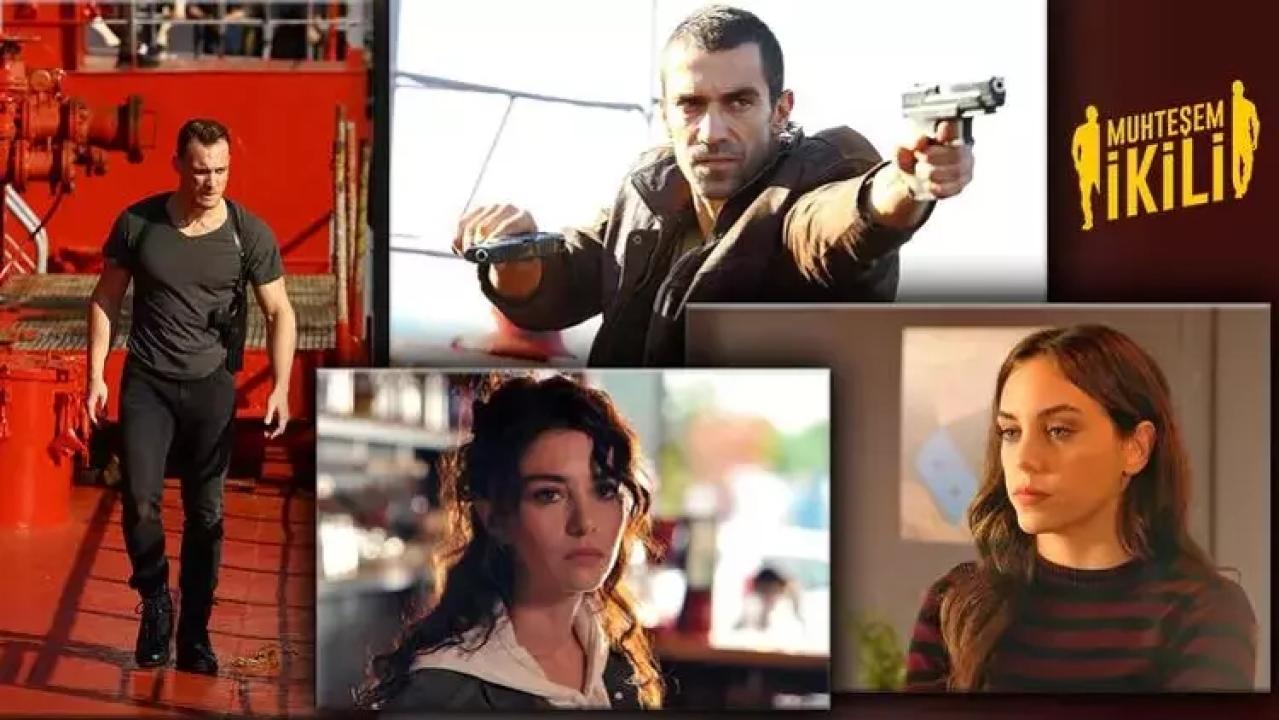 مسلسل الثنائي العظيم مترجم