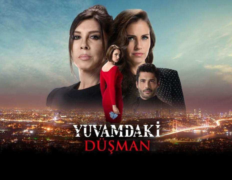 مسلسل عدو في بيتي مترجم