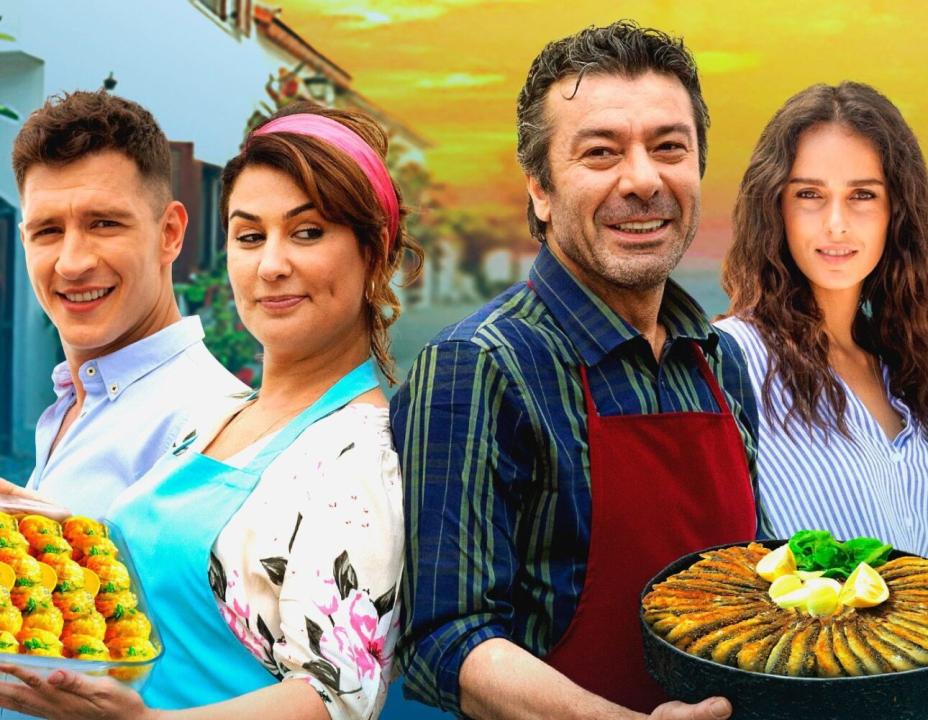مسلسل سمكة بحر ايجة الحلقة 1 مترجمة للعربية HD
