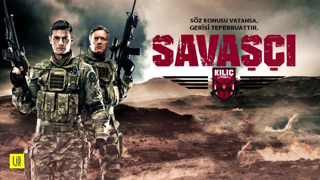 مسلسل المحارب مترجم