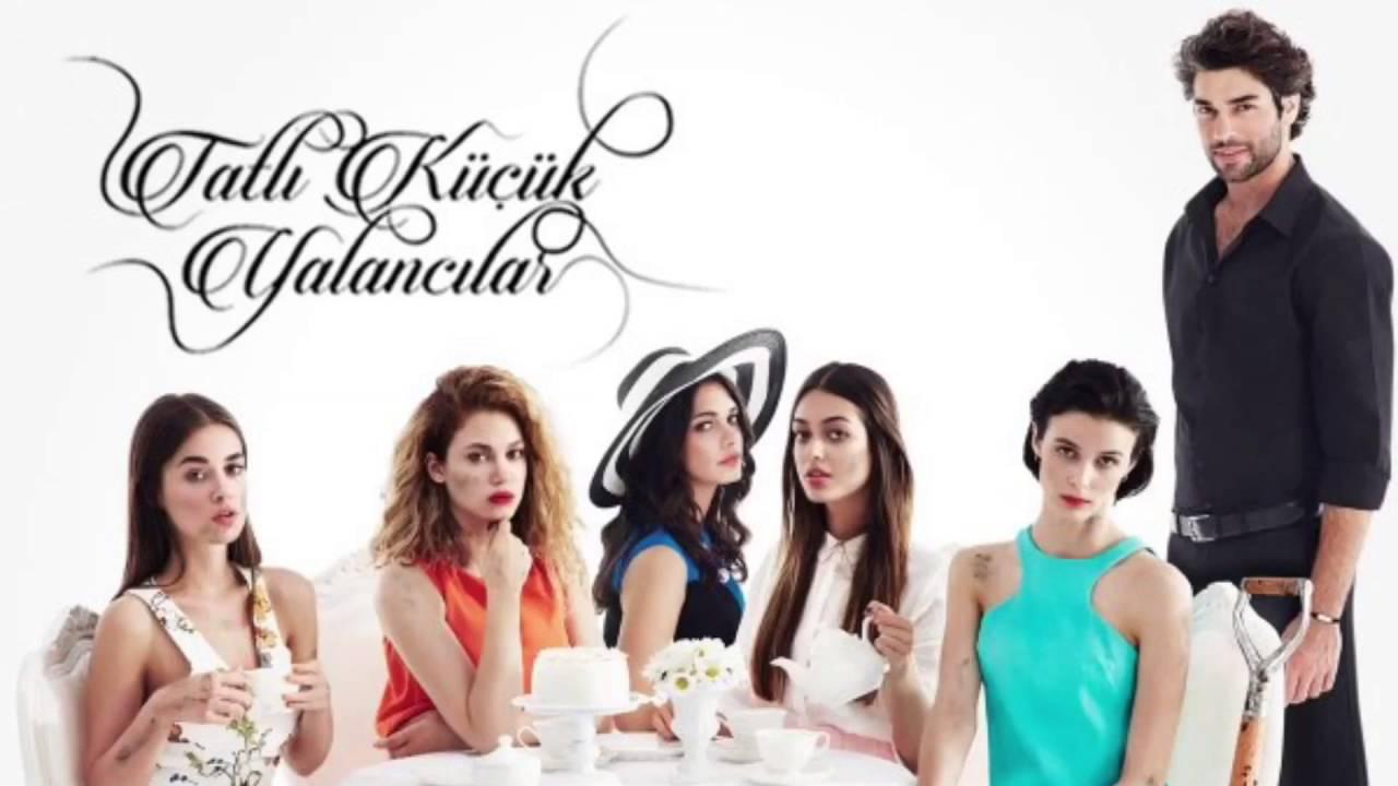 مسلسل الحلوات الصغيرات الكاذبات مترجم