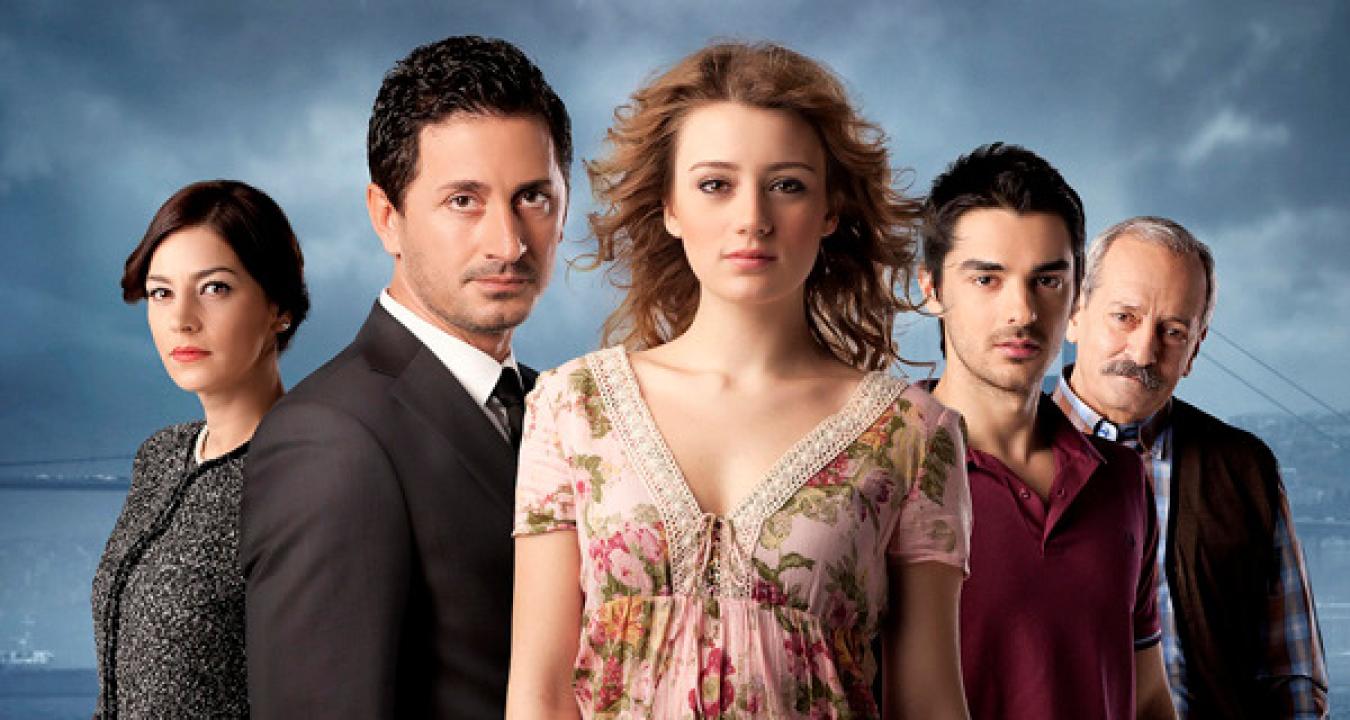 مسلسل الصاعقة التي سقطت على المنزل مترجم