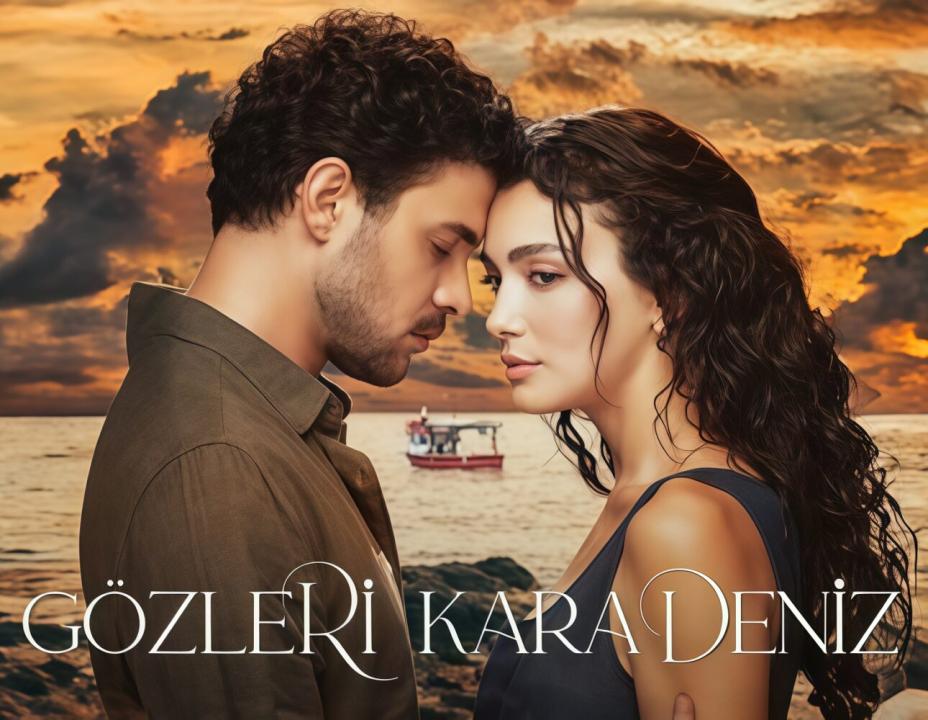 مسلسل عيناك كالبحر الاسود الحلقة 6 مترجمة للعربية HD