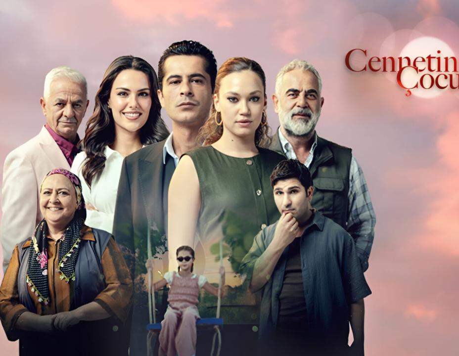مسلسل اطفال الجنة الحلقة 4 مترجمة للعربية HD