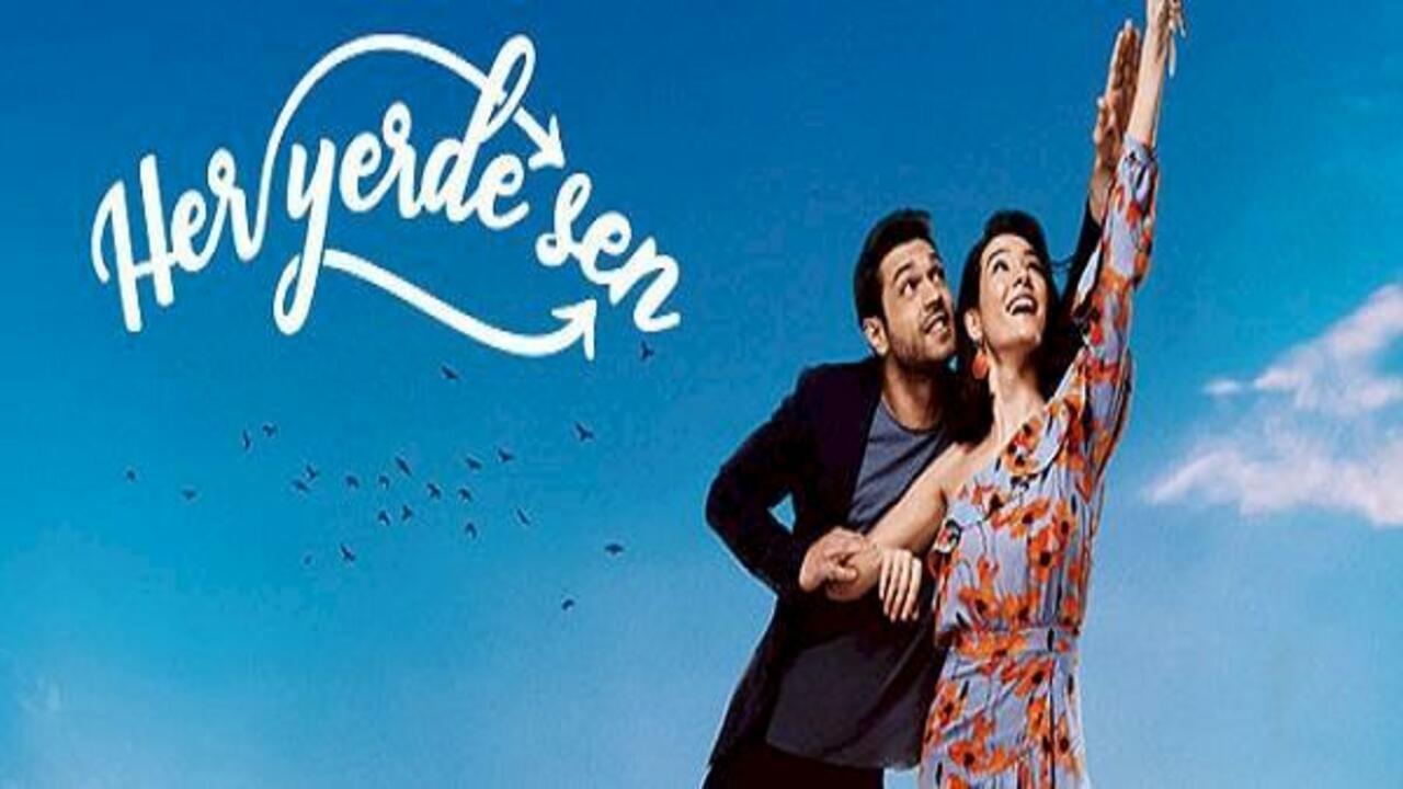 مسلسل أنت في كل مكان مترجم