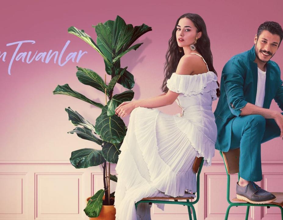 مسلسل اسقف زجاجية الحلقة 1 مترجمة للعربية HD