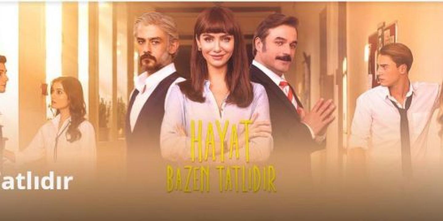 مسلسل الحياة حلوة أحيانا مترجم