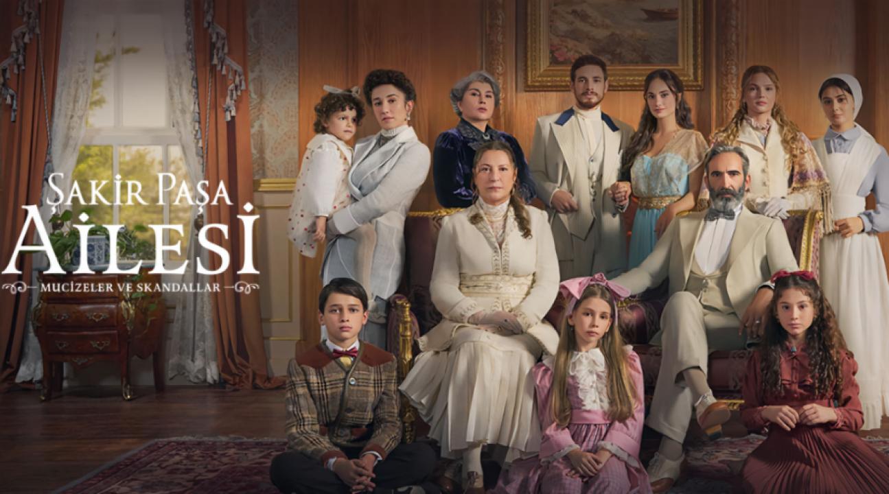 مسلسل عائلة شاكر باشا الموسم الاول مترجم