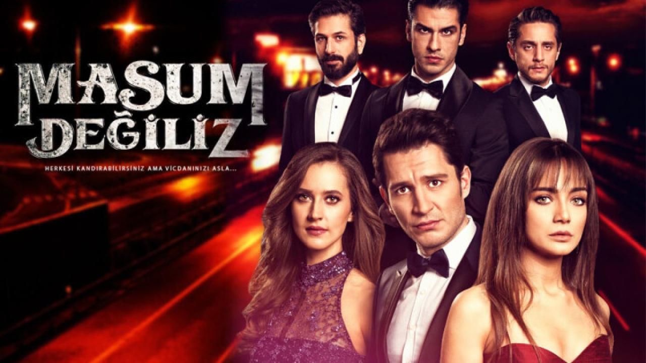 مسلسل لسنا ابرياء