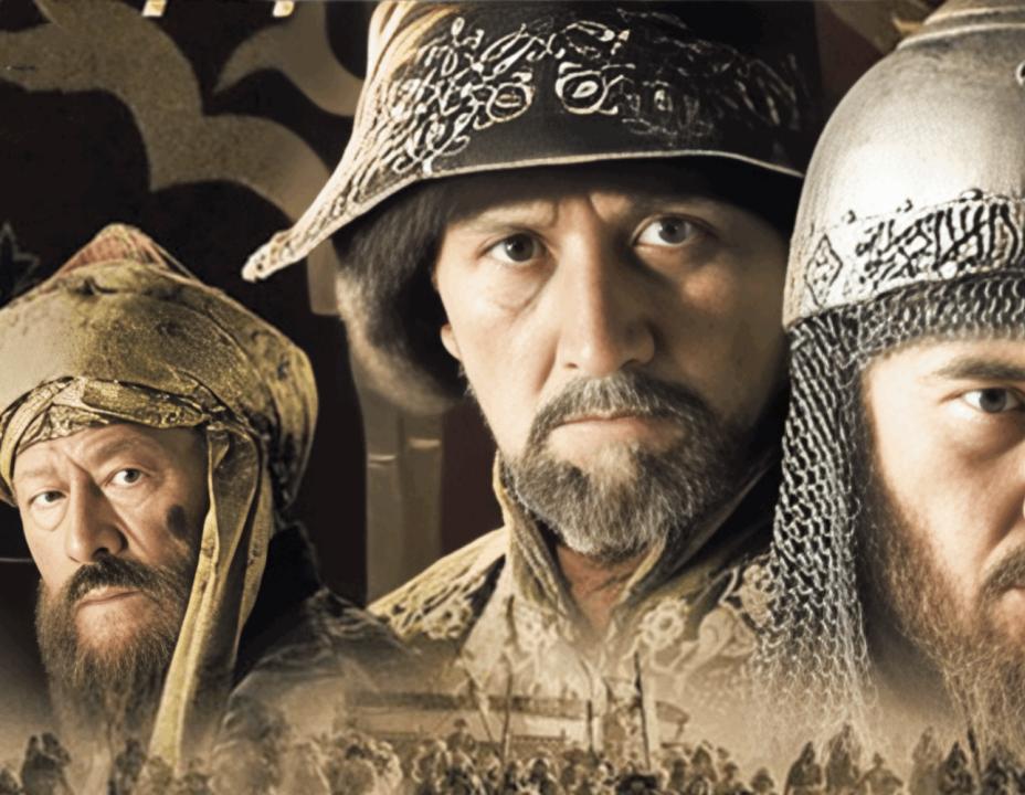 مسلسل ملوك الكازاخ السيف الماسي الحلقة 3 مدبلجة للعربية HD