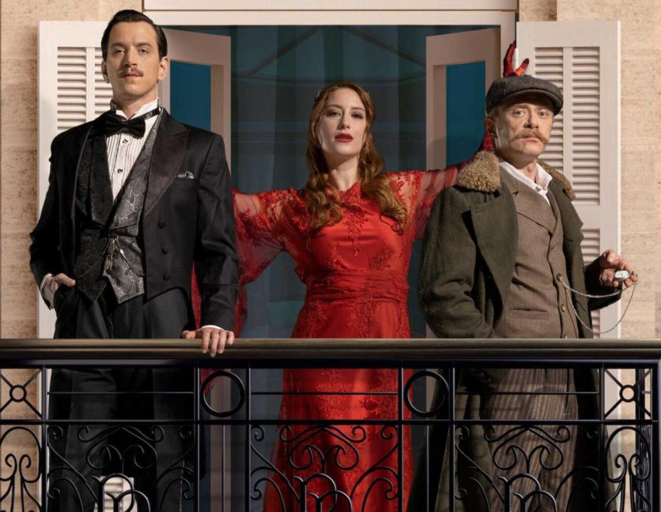 مسلسل منتصف الليل في بيرا بالاس الحلقة 8 مترجمة للعربية HD