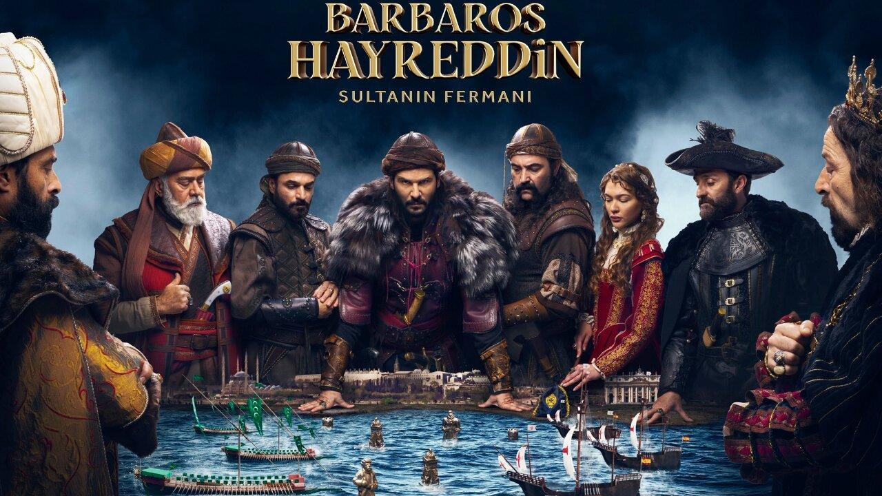 مسلسل خير الدين بربروس الحلقة 20 مترجمة للعربية HD